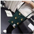 Universal Women Canvas Shopping Shopper Tote Shoulder Bag Beach Satchel Handbag Bags Green