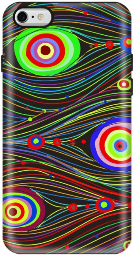 ستايليزد Peacock Eyes - For Iphone 6