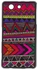 Tribal Triangles TPU Cover for Sony Xperia Z3 Compact D5803 D5833 M55w