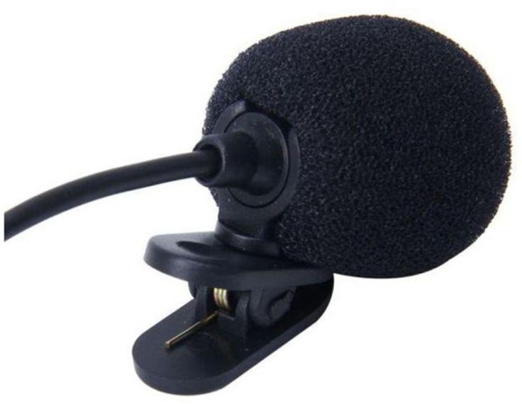 Clip-on Lapel Wired Microphone 182.29907188.18 Black