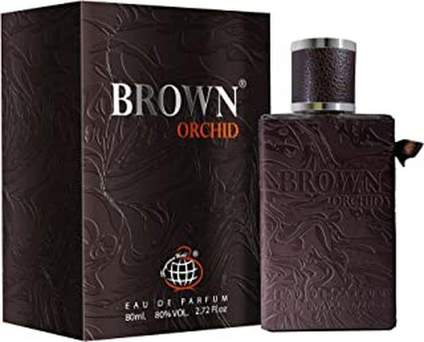 A4 Fashion Perfume BROWN ORCHID 80ml