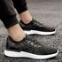 Men's Running Shoes Breathable Comfortable Light Color Block Shoes