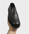 Genuine Leather Men's Shoes Black Code 114-2mt