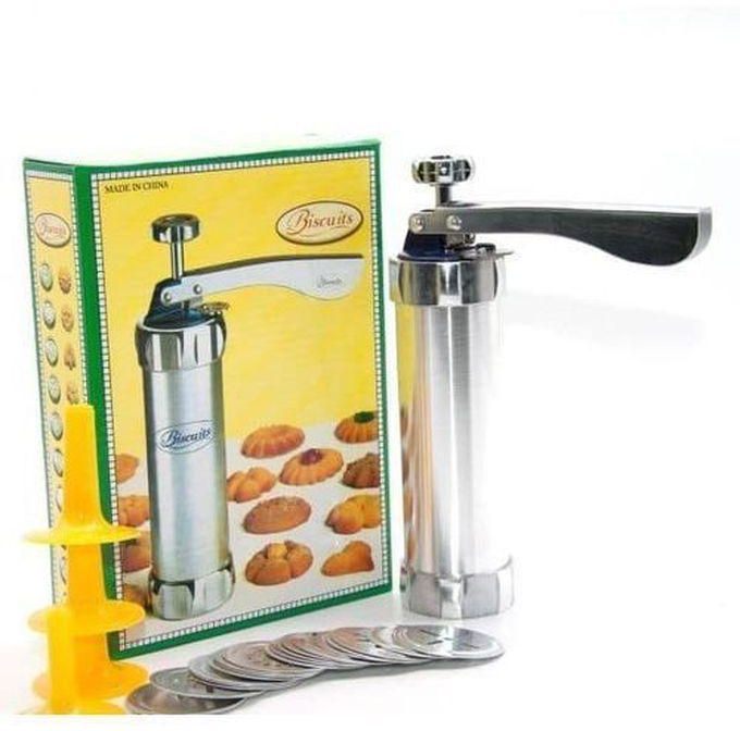Biscuit & Petitfour Machine - 8 Pcs + 4 Pcs For The Biscuit
