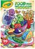 Crayola Food for Thought Coloring Book & Stickers - 96 Pages