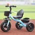 Hhord Tricycle With Bicycle Bell and Storage Bin - Blue