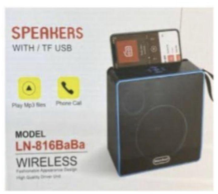 L&P Lp-v9 Super Bass Wireless Bluetooth Speaker