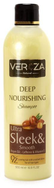 Veroza Argan Oil & Caffeine Hair Shampoo - 500 Ml