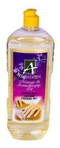 Angelique Massage & Aromatherapy Oil With Lavender Oil 1L