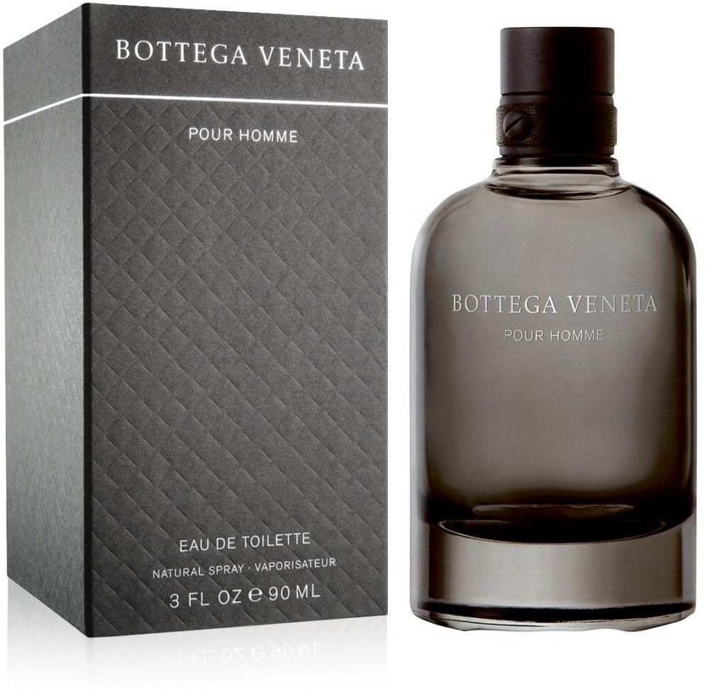 Bottega Veneta Pour Homme Eau de Toilette for Men 90ml