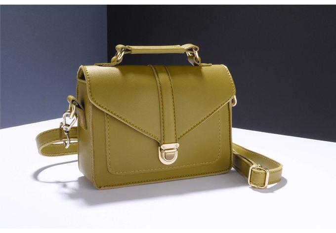 Chance Casual Crossbody Bag - Olive Green