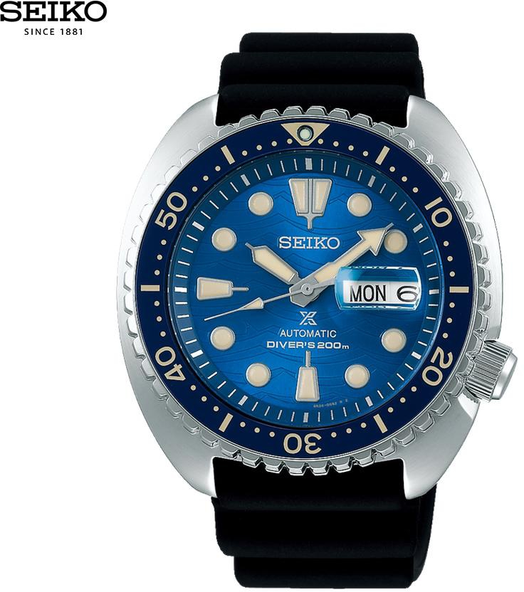 Seiko Prospex Diver's Watch 100% Original &amp; New SRPE07K1 (As Picture)