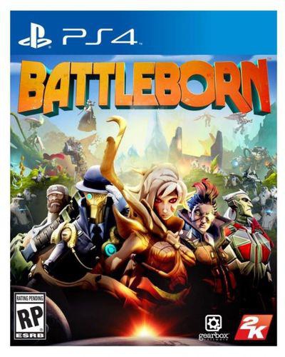 2K Games Battle Born - PS4