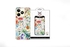 OZO Skins 2 Mobile Phone Cases Skins Colorful Flowers (SE143BSS) For Realme C53 1 Piece