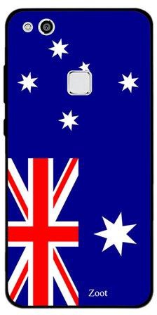 Thermoplastic Polyurethane Protective Case Cover For Huawei P10 Lite Australia Flag