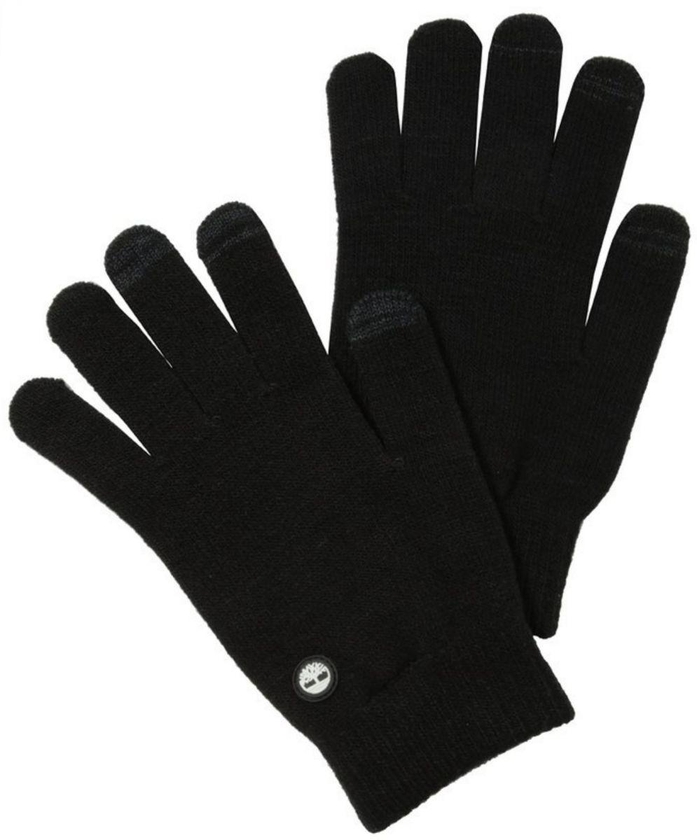Timberland Black Gloves For Men