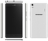Lenovo A7000 Plus Dual Sim - 16GB, LTE, White