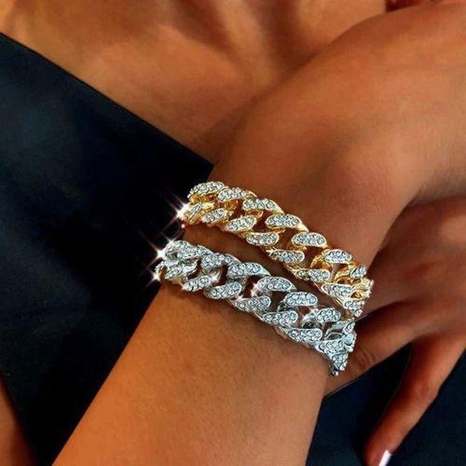 Fashion Bracelet Iced Out Bracelet Luxury Classy Bracelet Chain