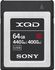 بطاقة ذاكرة Sony 64GB G Series XQD