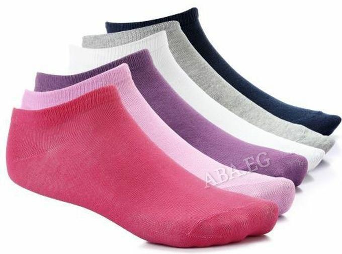 General Bundle OF Six Women Ankle Socks