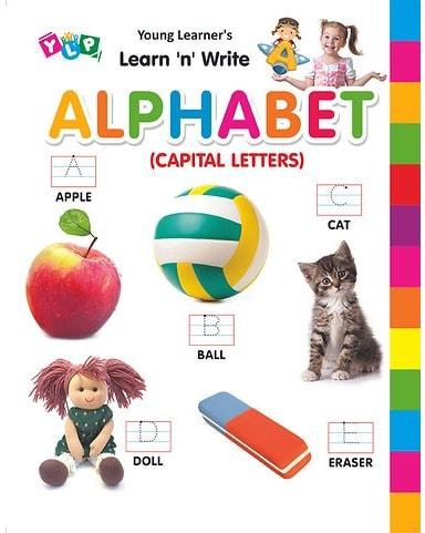 Learn 'n' Write Alphabet (capital Letters)