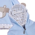 Full Moon 1 Baby Little Boy Cotton Pajama Set