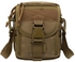OEM Indepman Dl-b020 Fashion Army Style Oxford Cloth Tactical Package Crossbody Bag Shoulder Sling Bag Hand Bag Messenger Bag, Size: 17 X 15 X 8 Cm(khaki)