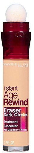 Maybelline Instant Age Rewind Eraser Dark Circles Treatment Concealer, Neutralizer - .2 fl oz