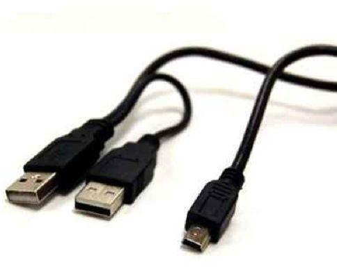 2B HDD CABLE - Black " DC014 "
