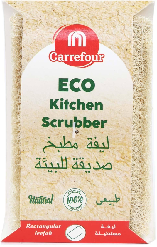 Carrefour Rectangle Kit Scrubber - 1 Piece