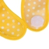 Neworldline Cartoon Baby Soft Bibs Waterproof Burp Cloths For Children Self Feeding Care-Yellow