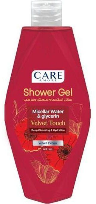 Care & More Micellar Shower Gel With Velvet Touch 500 ML