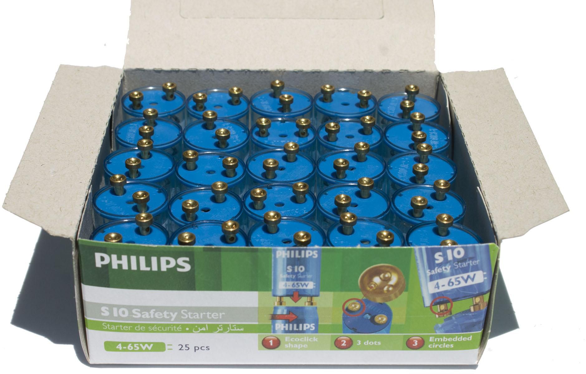 Philips S10 STARTER BLUE PACK OF 25