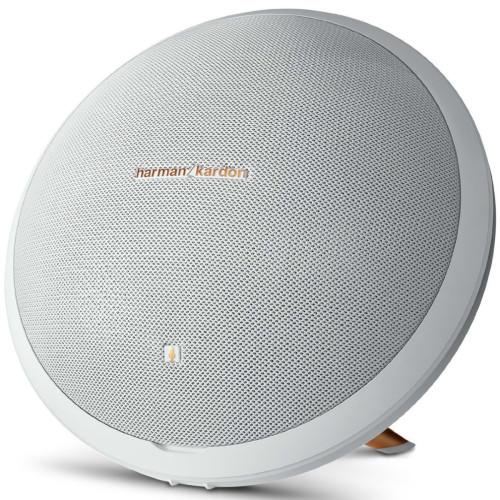 Harman Kardon Onyx Studio 2 Wireless Speaker System with Rechargeable Battery and Built-in Microphone White