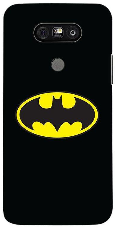 Stylizedd LG G5 Premium Slim Snap case cover Matte Finish - The Bat