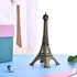 THE PACK Eiffel Tower Decor (13cm) Metal Eiffel Tower Paris Statue Replica Bust Painting Room Decor Table Jewelry Stand Cake Decoration Gift Party Home Decor (5x13cm)