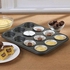 Cupcake And Muffin Pan+Free 100pcs Cupcake Baking Cup
