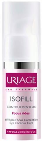 Uriage Isofill Eye Contour - Pink, 15 g