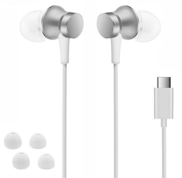 Xiaomi In-Ear Earphones USB Type-C with Mic - Silver