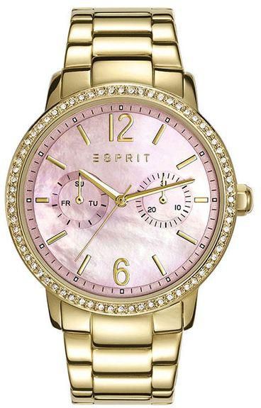 Esprit ES108092002 Stainless Steel Watch - Gold