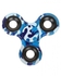 Milano Toys 3d Blue Camouflage Tri Fidget Hand Spinner - Ceramic Material - 03756