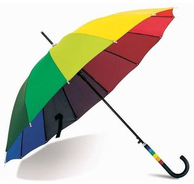 Umbrella Large Fashionable Exquisite Sun Rain Protection