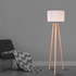 El Rawda Wooden Floor Lamp For Home And Office