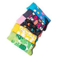 Fashion Happy Socks-12 Pairs