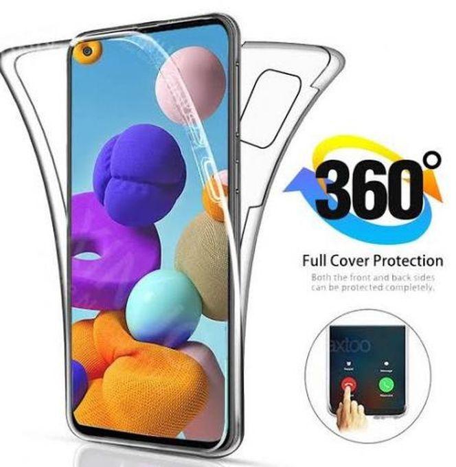 Samsung Galaxy A21 Front & Back Best Transparent Case