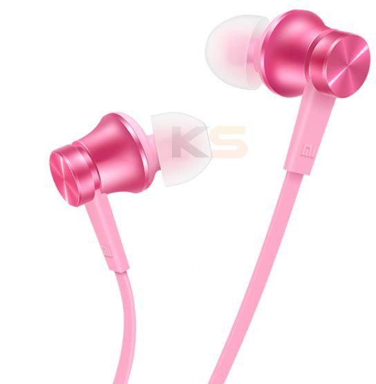 Original XIAOMI In-ear Earphone with Microphone Pink