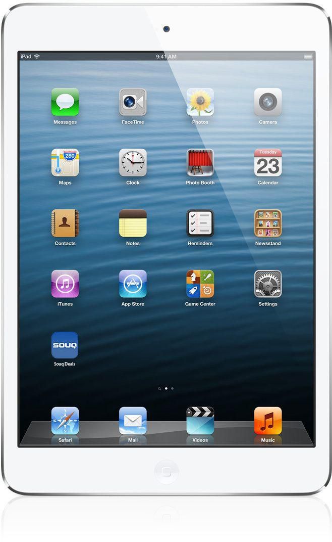 Apple iPad Mini (7.9 Inch, 32 GB, iOS6,  4G LTE + Wi-Fi , White)
