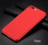 كفر حماية بلاستيك مرن لون أحمر لجوال آبل آيفون7بلس  Iphone7 Plus  5.5inch