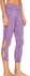 Purple Slim Fit Trousers Pant For Women