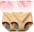 سروال داخلي فسيولوجي مانع للتسرب للدورة الشهرية من الدانتيل، سروال داخلي صحي بدون خياطة للنساء - مقاس M (لون عشوائي)